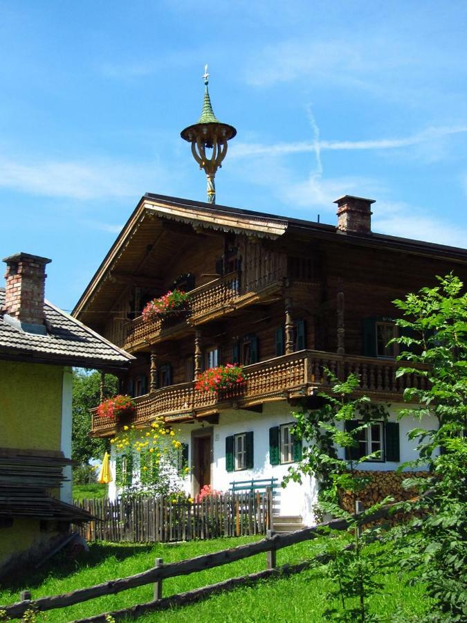 Apartamento Gassenhof Going am Wilden Kaiser Exterior foto