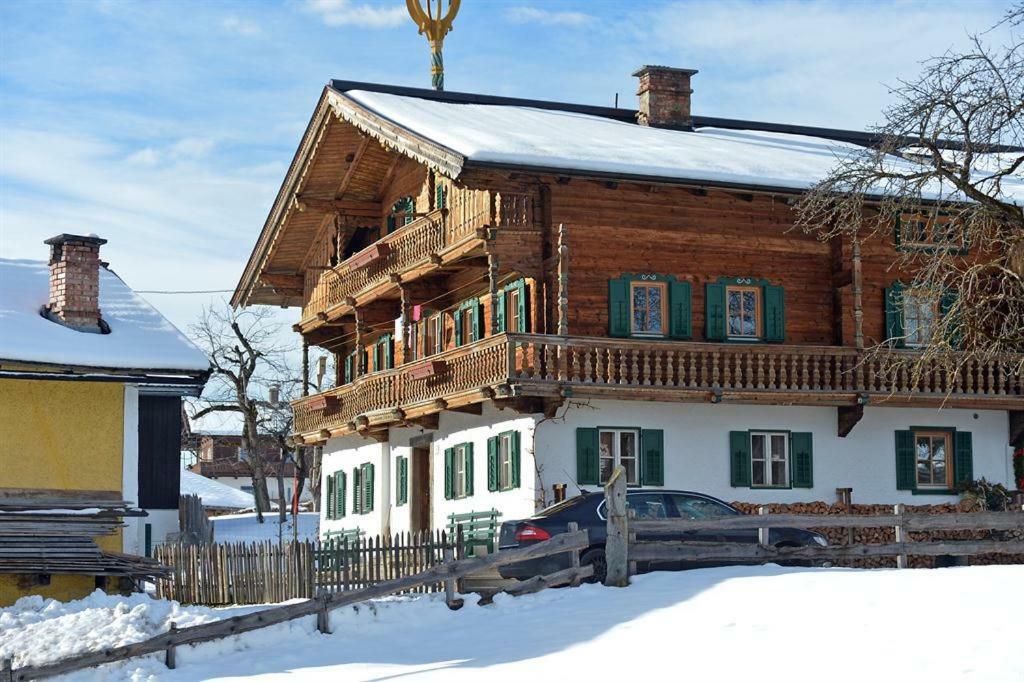Apartamento Gassenhof Going am Wilden Kaiser Exterior foto